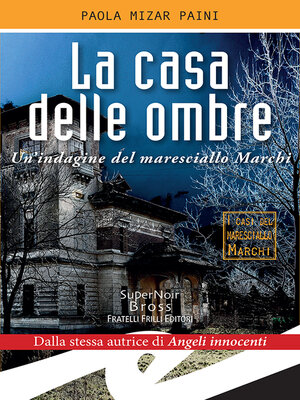 cover image of La casa delle ombre